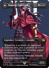 Vincent Valentine // Galian Beast (Borderless) [FINAL FANTASY] | Galaxy Games LLC