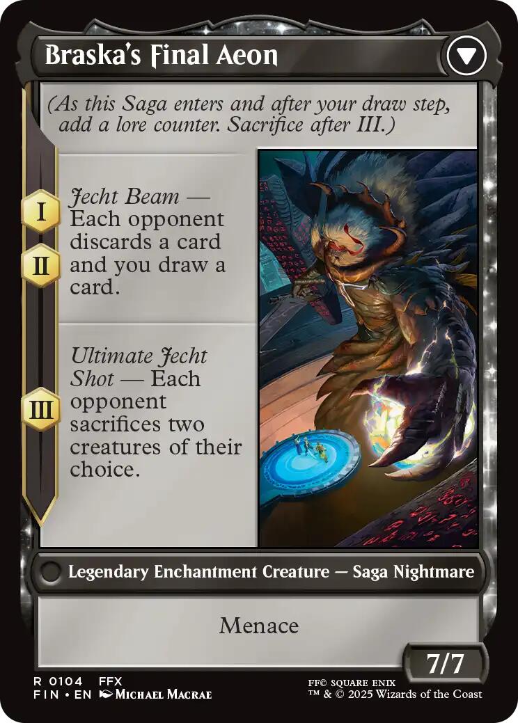 Jecht, Reluctant Guardian // Braska's Final Aeon [FINAL FANTASY] | Galaxy Games LLC