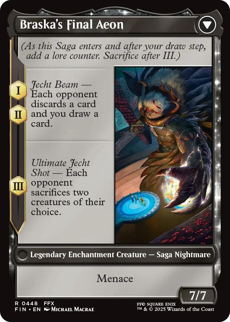 Jecht, Reluctant Guardian // Braska's Final Aeon (Extended Art) [FINAL FANTASY] | Galaxy Games LLC