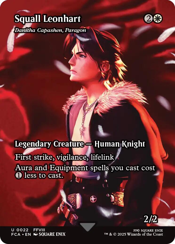 Squall Leonhart - Danitha Capashen, Paragon (Showcase) [FINAL FANTASY : Through the Ages] | Galaxy Games LLC