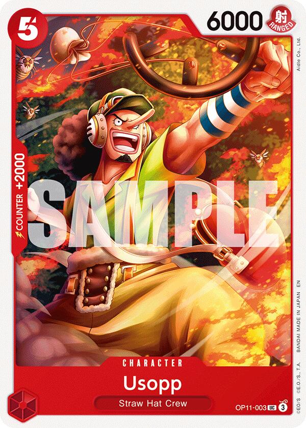 Usopp [A Fist of Divine Speed] | Galaxy Games LLC