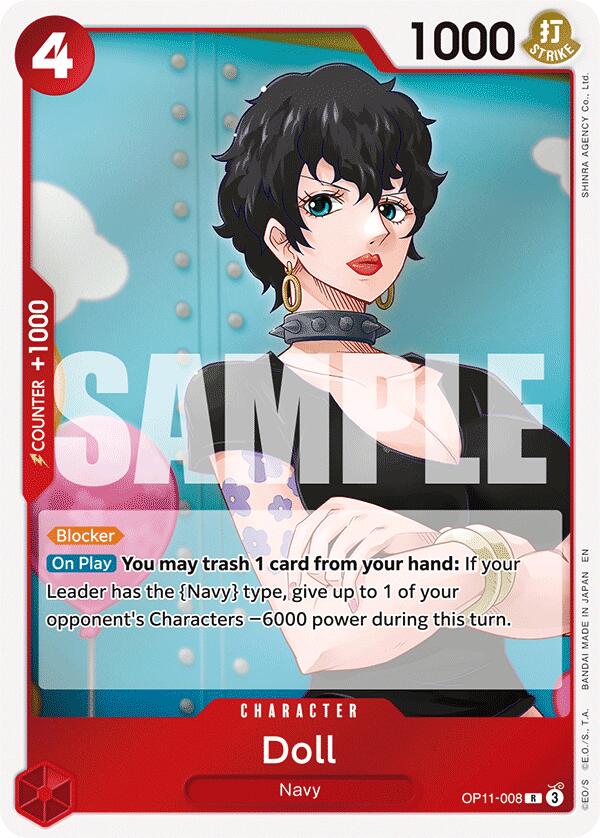 Doll [A Fist of Divine Speed] | Galaxy Games LLC