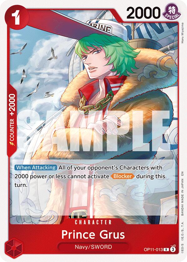 Prince Grus [A Fist of Divine Speed] | Galaxy Games LLC