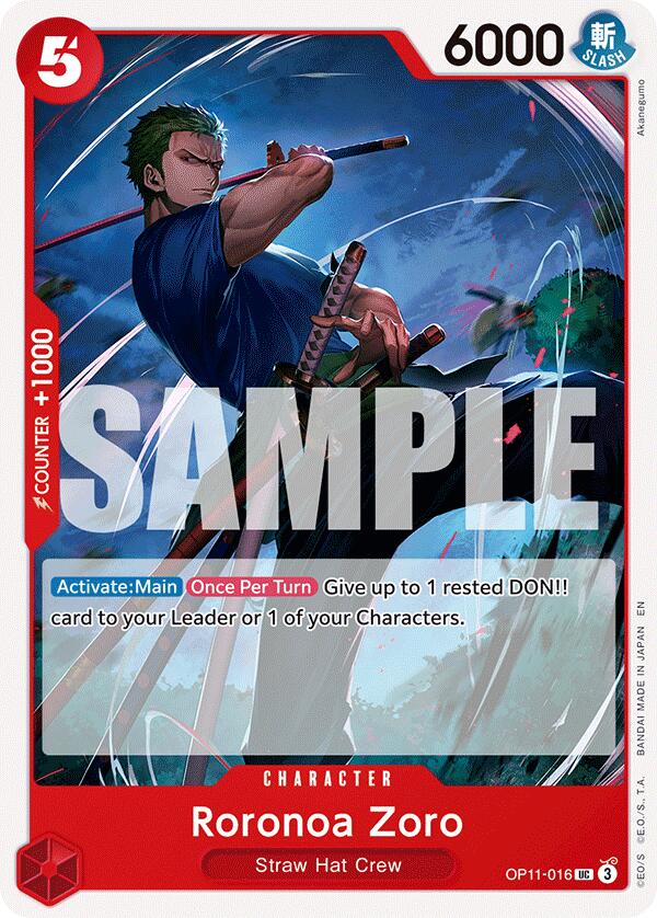 Roronoa Zoro [A Fist of Divine Speed] | Galaxy Games LLC