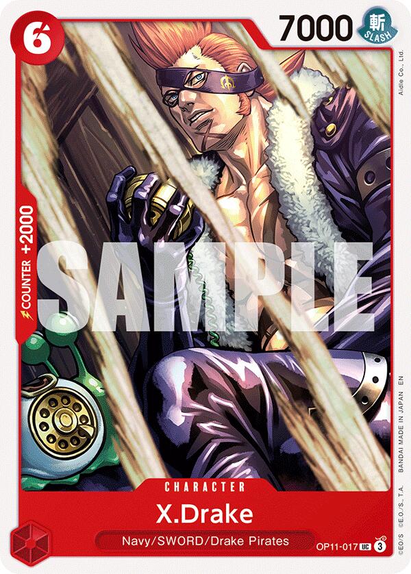 X.Drake [A Fist of Divine Speed] | Galaxy Games LLC