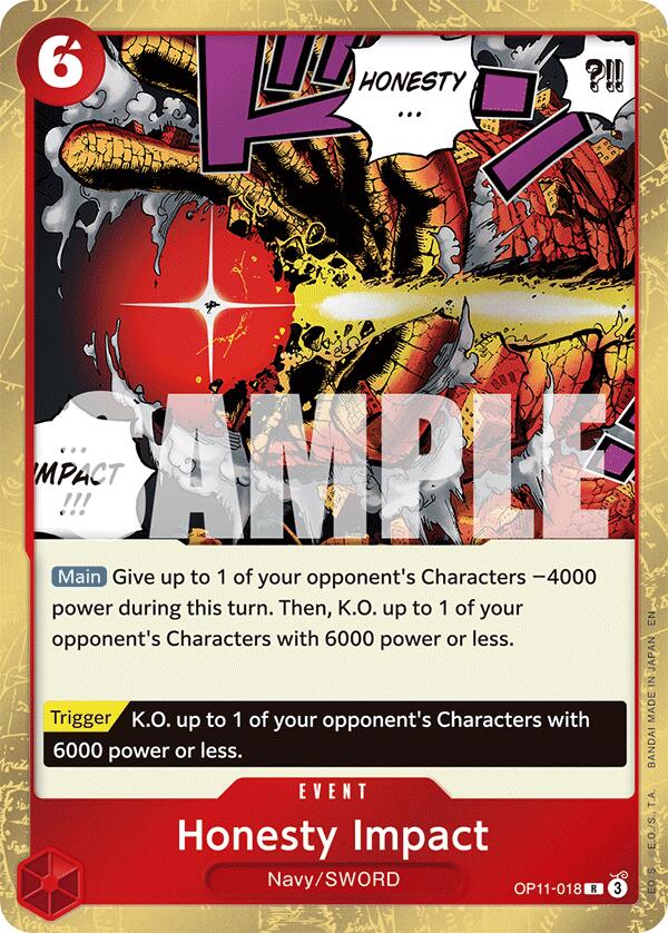Honesty Impact [A Fist of Divine Speed] | Galaxy Games LLC