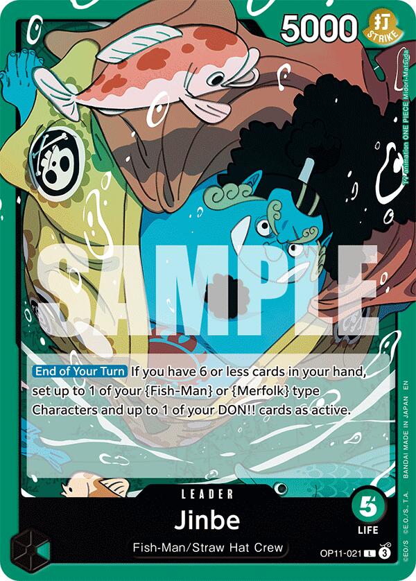 Jinbe (021) [A Fist of Divine Speed] | Galaxy Games LLC