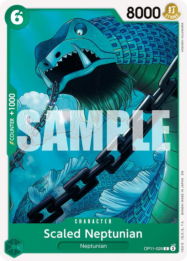 Scaled Neptunian [A Fist of Divine Speed] | Galaxy Games LLC