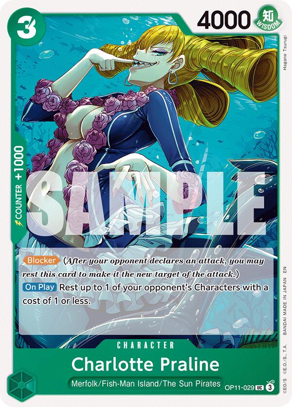Charlotte Praline [A Fist of Divine Speed] | Galaxy Games LLC