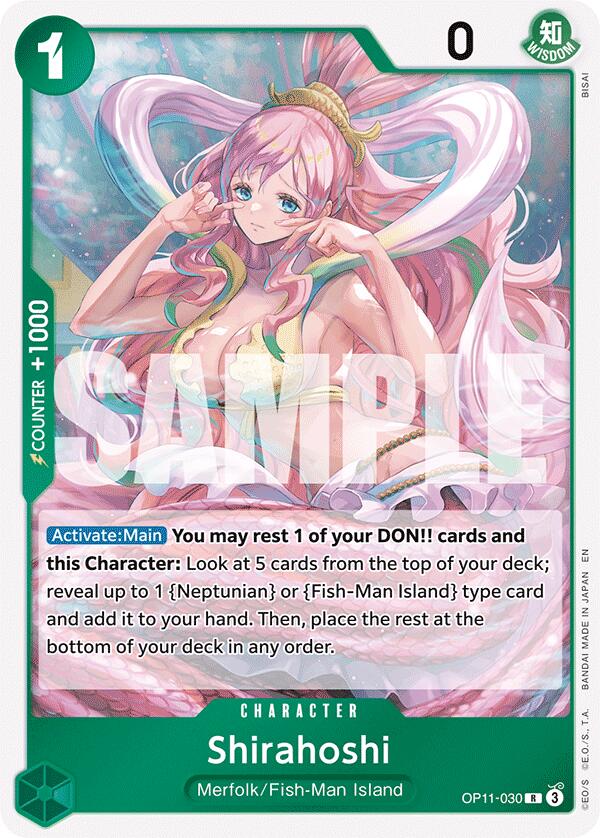 Shirahoshi [A Fist of Divine Speed] | Galaxy Games LLC