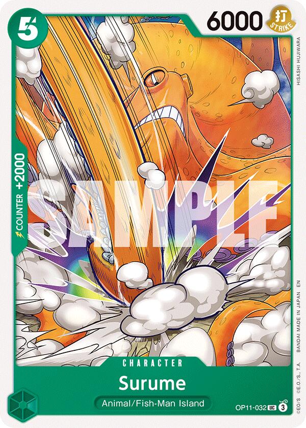 Surume [A Fist of Divine Speed] | Galaxy Games LLC
