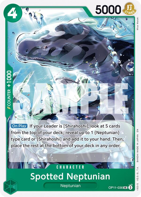 Spotted Neptunian [A Fist of Divine Speed] | Galaxy Games LLC