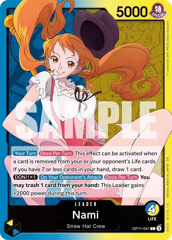 Nami (041) [A Fist of Divine Speed] | Galaxy Games LLC