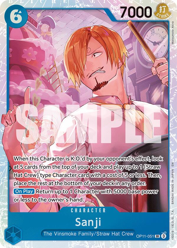 Sanji [A Fist of Divine Speed] | Galaxy Games LLC