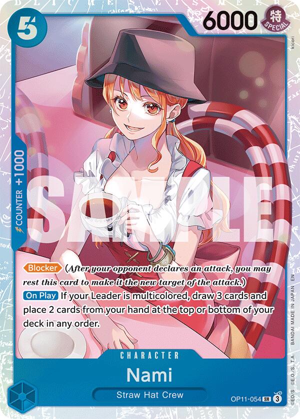 Nami (054) [A Fist of Divine Speed] | Galaxy Games LLC