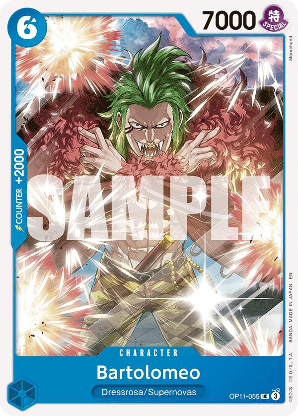 Bartolomeo [A Fist of Divine Speed] | Galaxy Games LLC