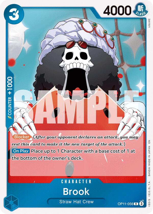 Brook [A Fist of Divine Speed] | Galaxy Games LLC