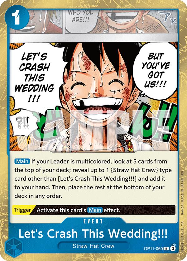 Let's Crash This Wedding!!! [A Fist of Divine Speed] | Galaxy Games LLC