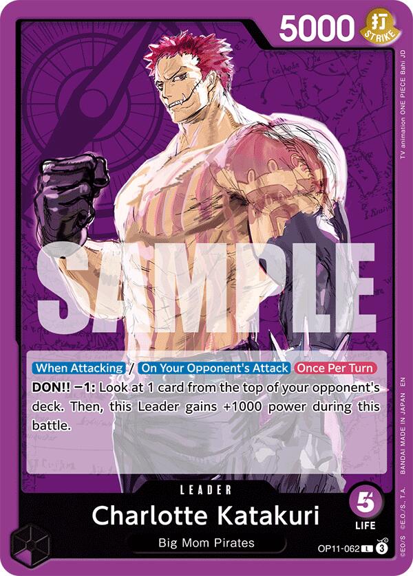 Charlotte Katakuri (062) [A Fist of Divine Speed] | Galaxy Games LLC