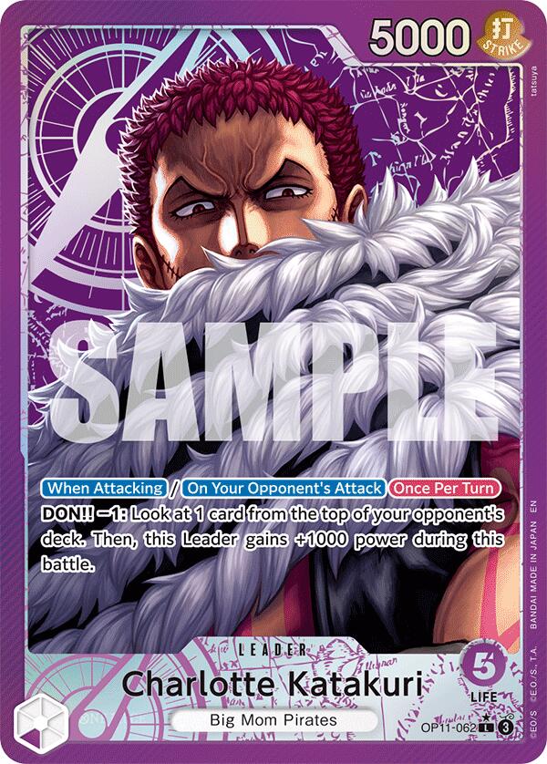 Charlotte Katakuri (062) (Alternate Art) [A Fist of Divine Speed] | Galaxy Games LLC