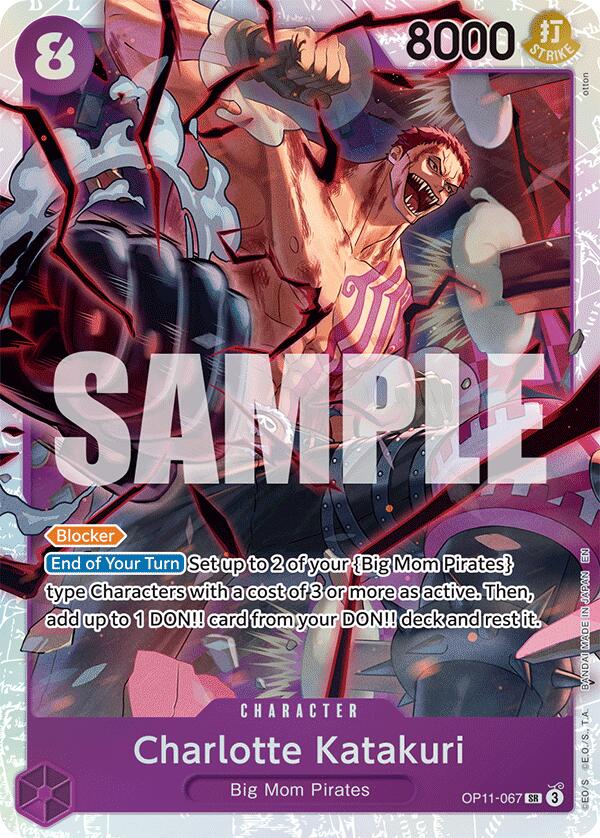 Charlotte Katakuri (067) [A Fist of Divine Speed] | Galaxy Games LLC
