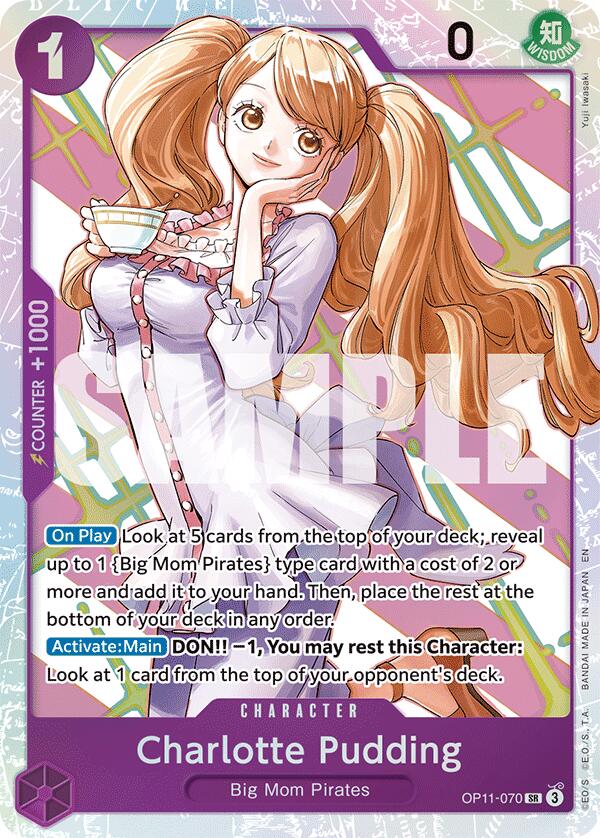 Charlotte Pudding [A Fist of Divine Speed] | Galaxy Games LLC