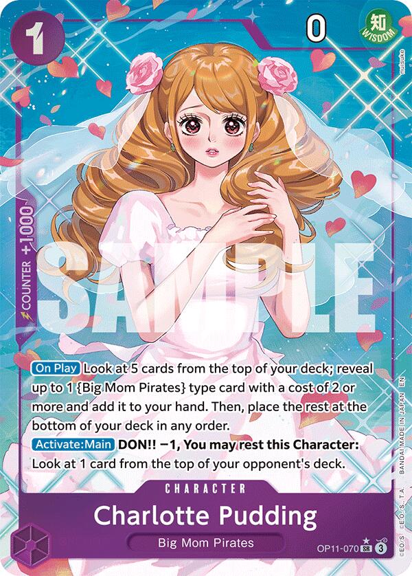 Charlotte Pudding (Alternate Art) [A Fist of Divine Speed] | Galaxy Games LLC