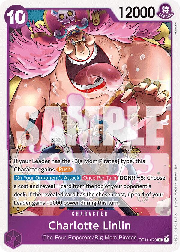 Charlotte Linlin [A Fist of Divine Speed] | Galaxy Games LLC