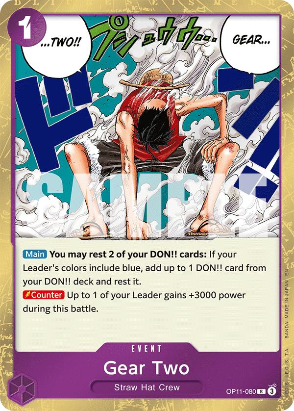 Gear Two [A Fist of Divine Speed] | Galaxy Games LLC