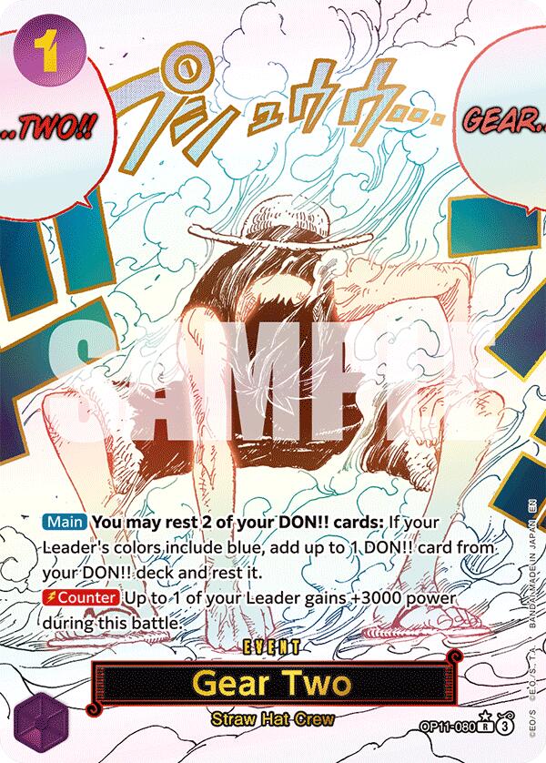 Gear Two (Alternate Art) [A Fist of Divine Speed] | Galaxy Games LLC