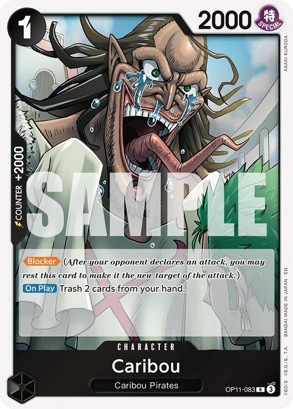 Caribou [A Fist of Divine Speed] | Galaxy Games LLC
