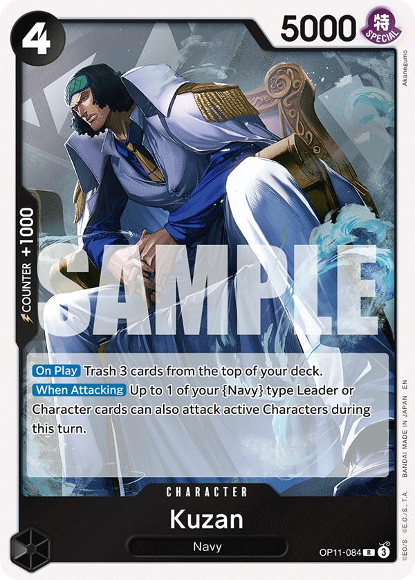 Kuzan [A Fist of Divine Speed] | Galaxy Games LLC