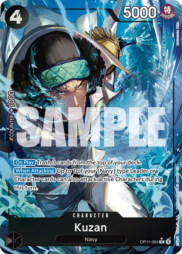 Kuzan (Alternate Art) [A Fist of Divine Speed] | Galaxy Games LLC