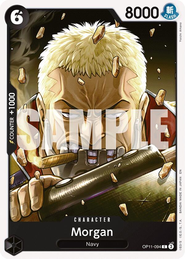 Morgan [A Fist of Divine Speed] | Galaxy Games LLC