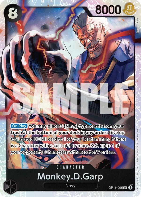 Monkey.D.Garp [A Fist of Divine Speed] | Galaxy Games LLC