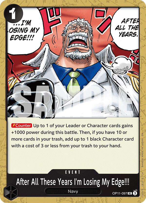 After All These Years I'm Losing My Edge!!! [A Fist of Divine Speed] | Galaxy Games LLC