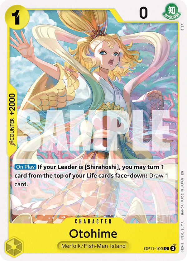 Otohime [A Fist of Divine Speed] | Galaxy Games LLC