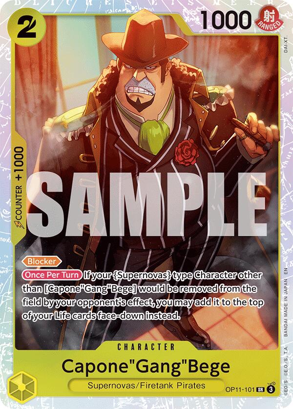 Capone"Gang"Bege [A Fist of Divine Speed] | Galaxy Games LLC