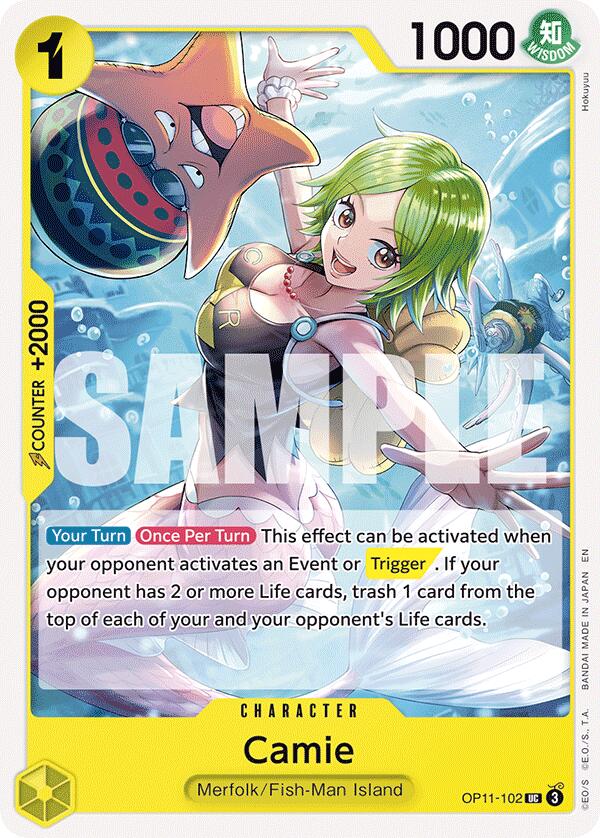 Camie [A Fist of Divine Speed] | Galaxy Games LLC