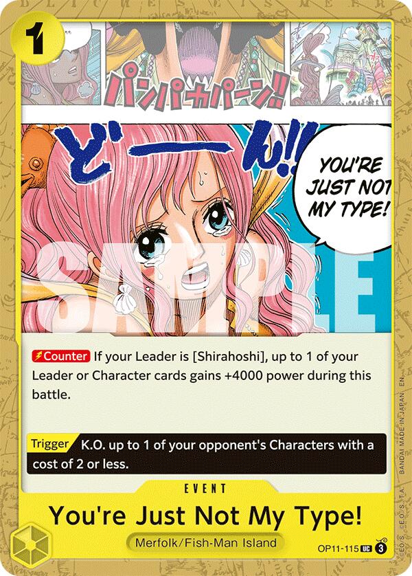 You're Just Not My Type! [A Fist of Divine Speed] | Galaxy Games LLC