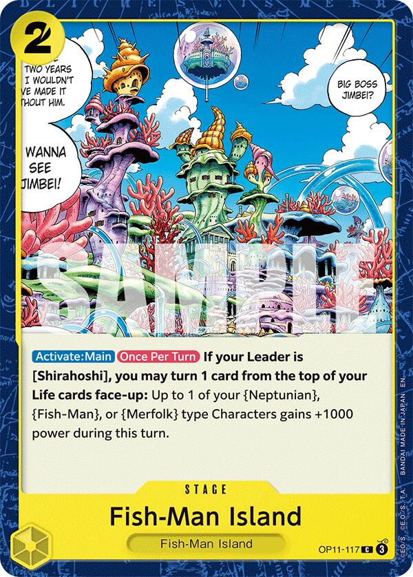 Fish-Man Island [A Fist of Divine Speed] | Galaxy Games LLC