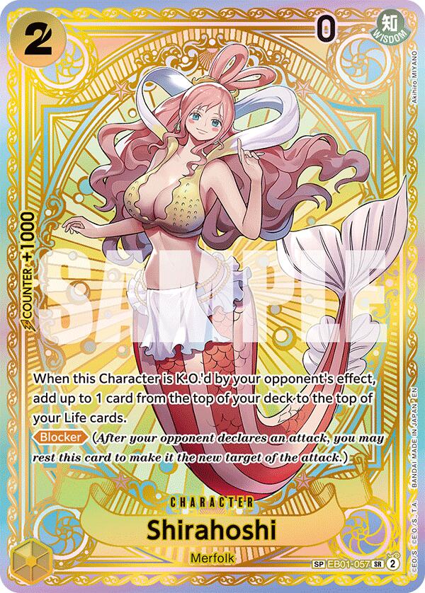 Shirahoshi (SP) [A Fist of Divine Speed] | Galaxy Games LLC