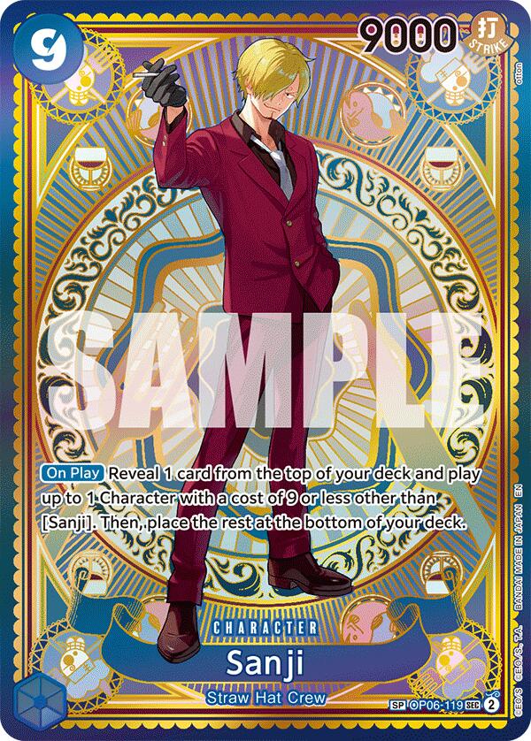 Sanji (SP) [A Fist of Divine Speed] | Galaxy Games LLC