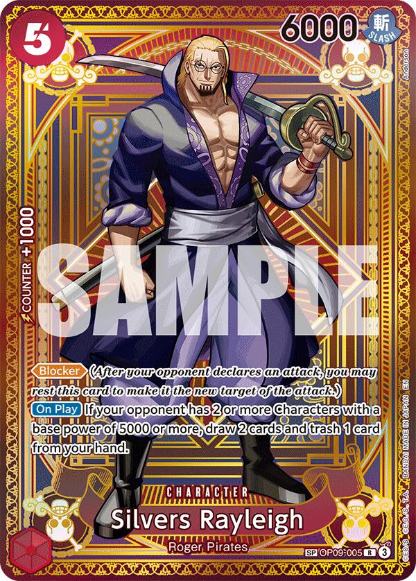 Silvers Rayleigh (SP) [A Fist of Divine Speed] | Galaxy Games LLC