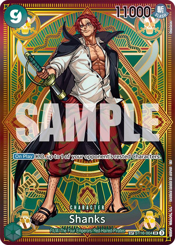 Shanks (SP) [A Fist of Divine Speed] | Galaxy Games LLC