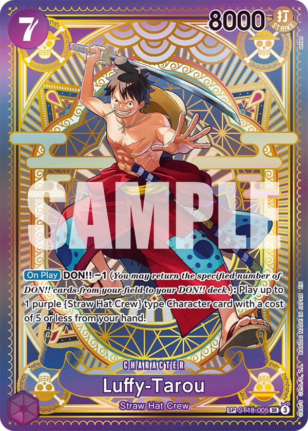 Luffy-Tarou (SP) [A Fist of Divine Speed] | Galaxy Games LLC