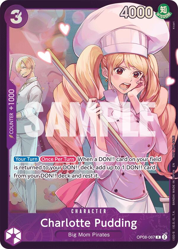 Charlotte Pudding (Store Treasure Cup 2025) [One Piece Promotion Cards] | Galaxy Games LLC