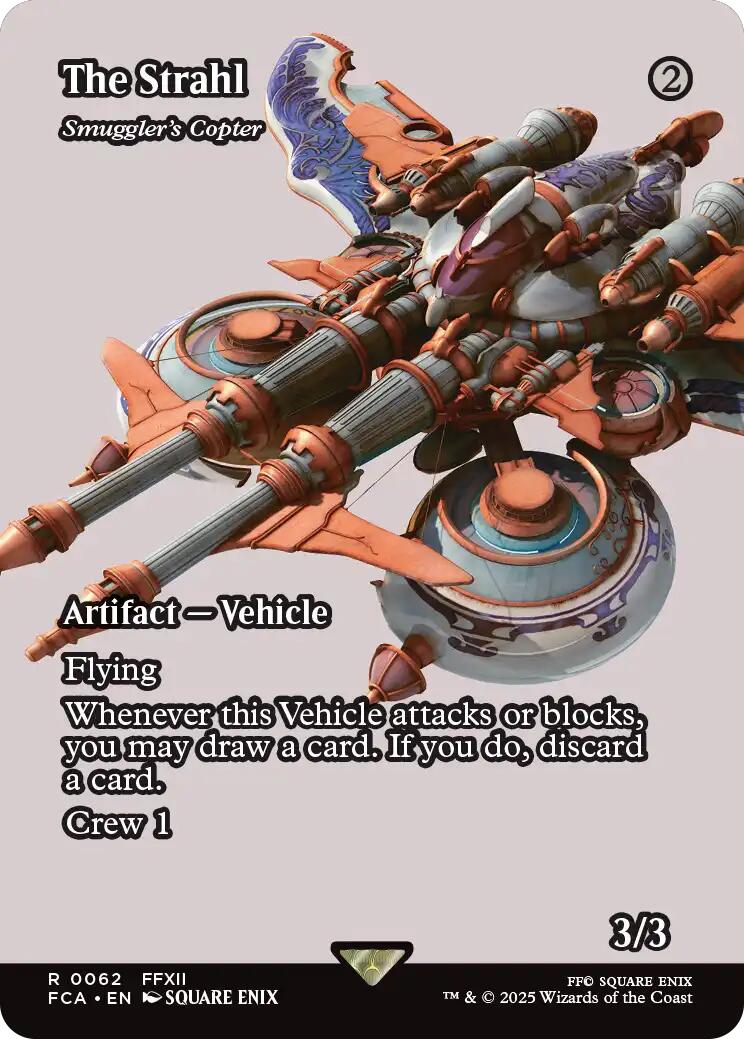 The Strahl - Smuggler's Copter (Showcase) [FINAL FANTASY : Through the Ages] | Galaxy Games LLC