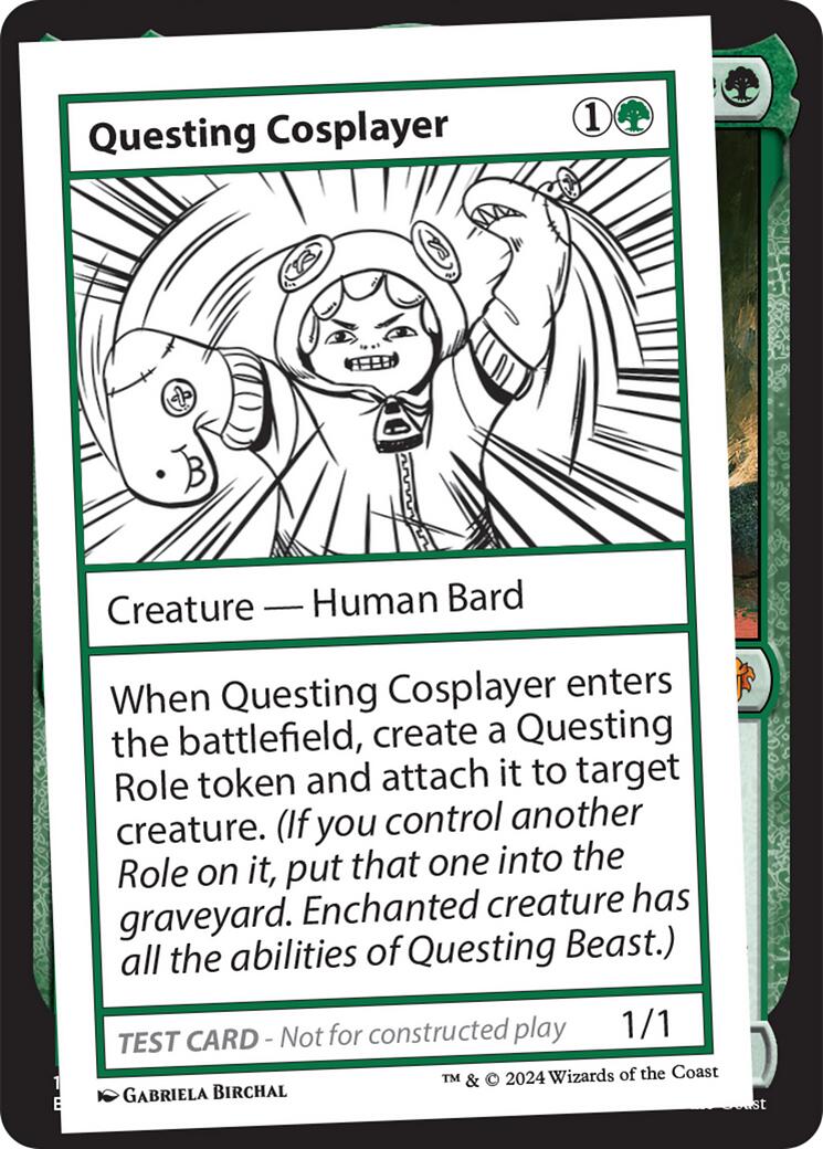 Questing Cosplayer [Mystery Booster] | Galaxy Games LLC