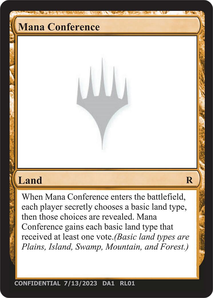 Mana Conference [Mystery Booster] | Galaxy Games LLC